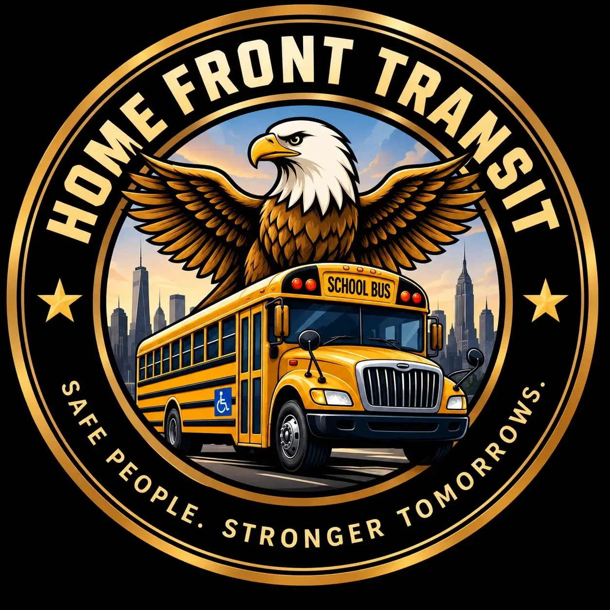 Home Front Transit circular seal